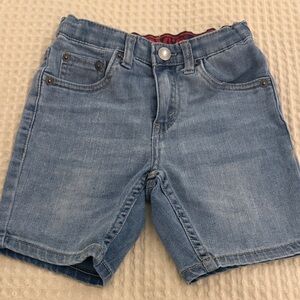 Levi's Classic Blue Kids Denim Shorts